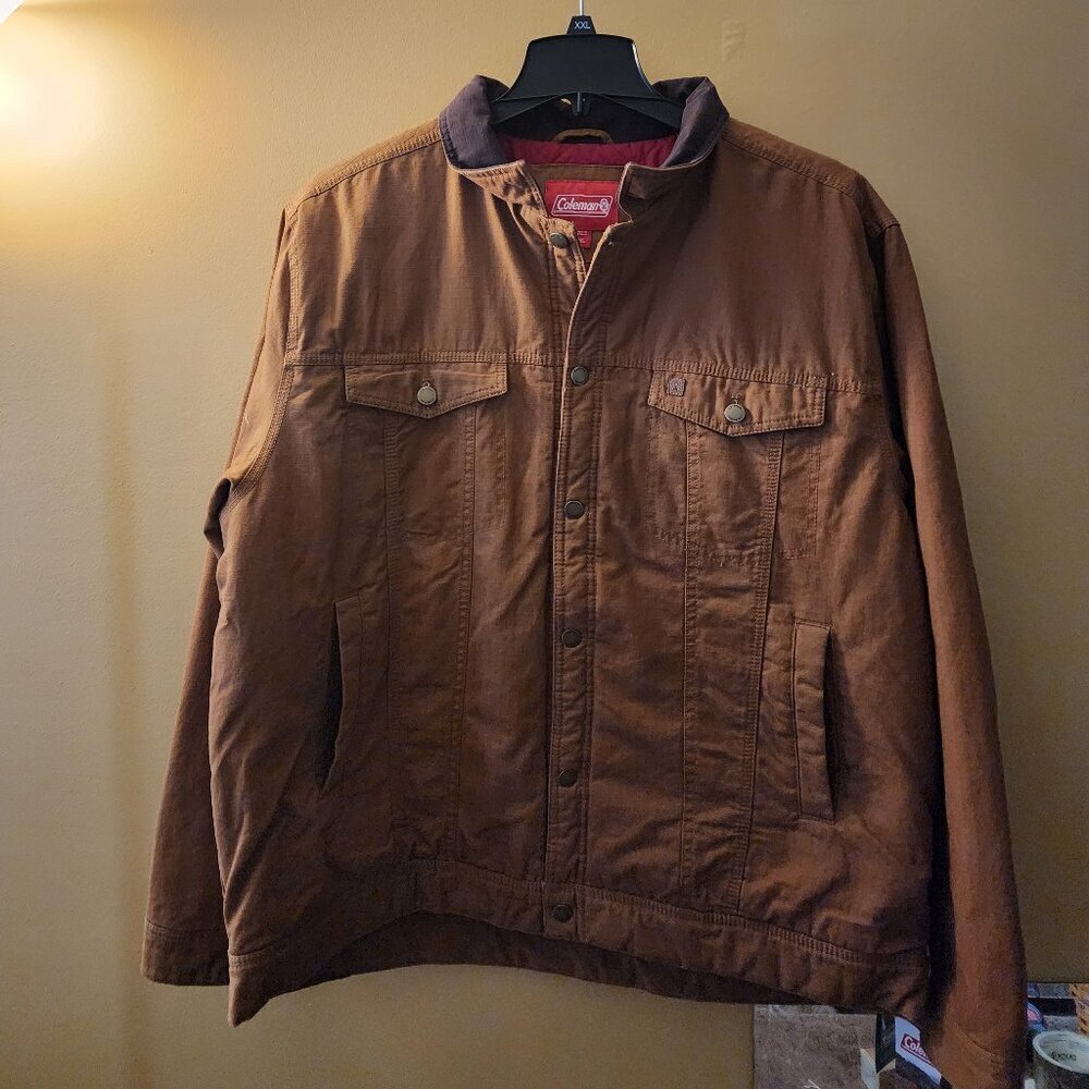 NWT Coleman Utility Jacket